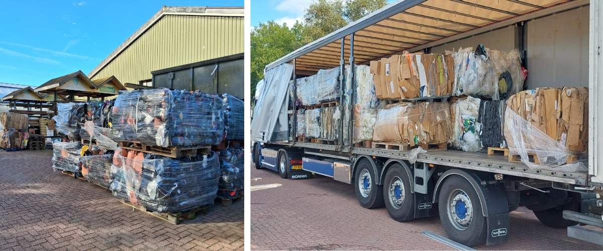 Samen recyclen bij Groen Goed Menken