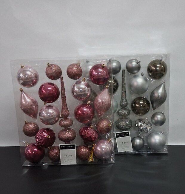 Complete kerstversiering set