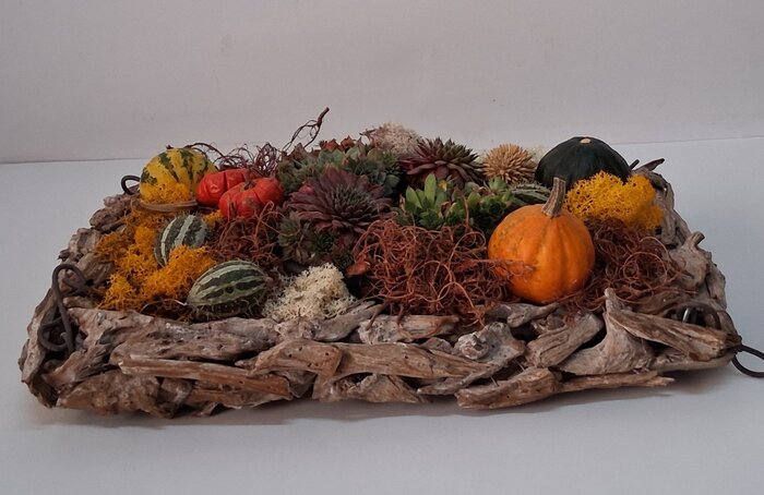 Herfst arrangement