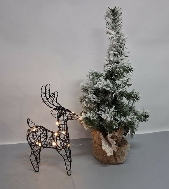 Hertje met micro led