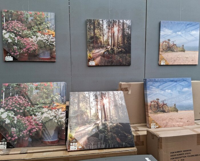 Tuinschilderij