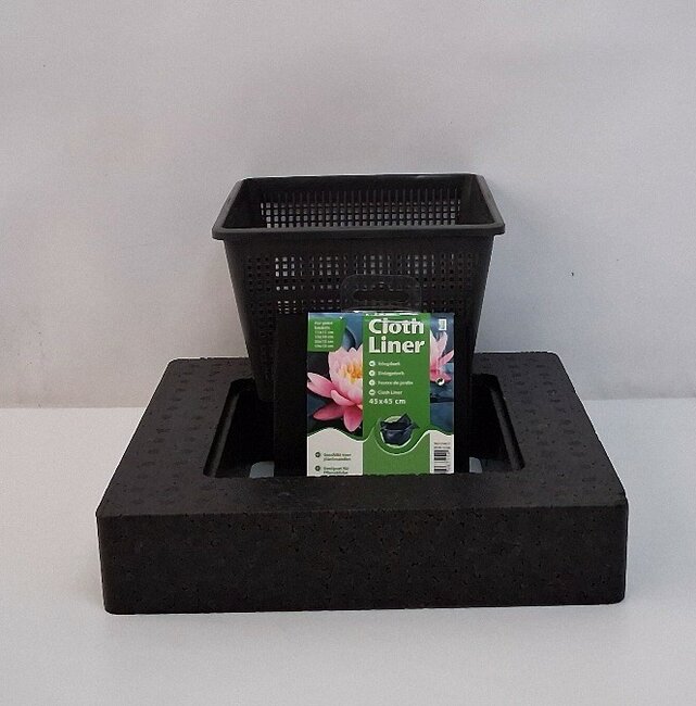 Vijverplant drijfring set