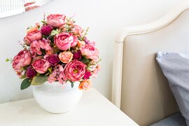 Zijdebloemen en -planten